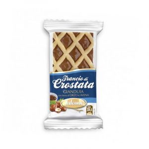 CROSTATA TRANCIO PESCARADOLCI - GIANDUIA 60gr 44pz