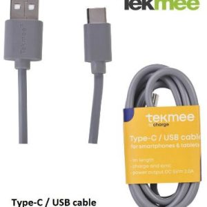 CAVETTO USB TYPE-C 1pz 1mt - TEKMEE