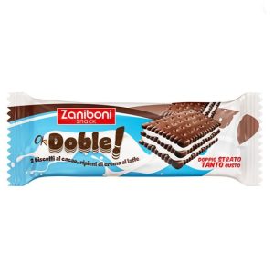 ZANIB. DOBLE BISC CACAO LATTE 36,6GR 24pz