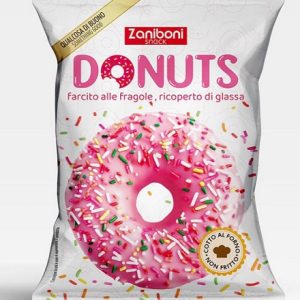 ZANIB. DONUT FRAGOLA 60GR