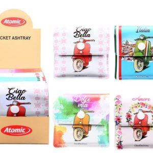 Portacenere da tasca vespa