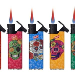 Accendino prof turbo 50pz colour - slidecap