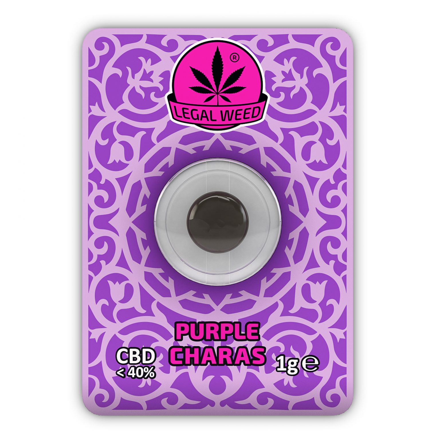 Legal Weed - Purple Charas - 1gr