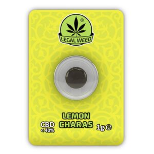 Legal Weed - Lemon Charas - 1gr