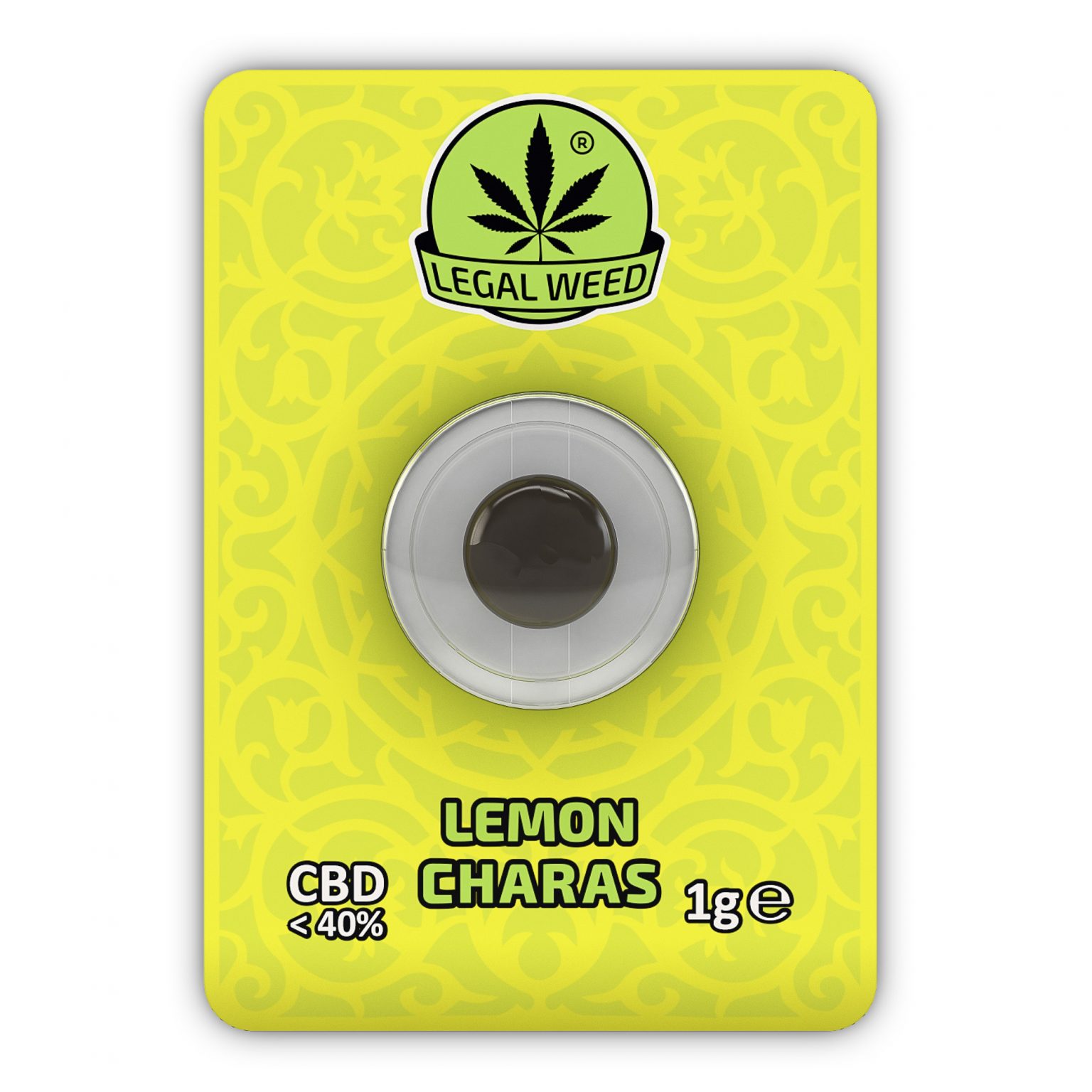 Legal Weed - Lemon Charas - 1gr