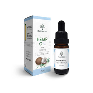 ITALIA CBD OIL COCCO 10% FULL SPECTRUM - 10ml