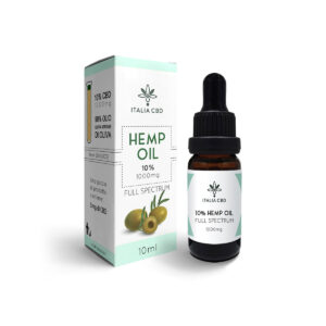 ITALIA CBD OIL OLIVA 10% FULL SPECTRUM - 10ml