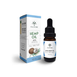 ITALIA CBD OIL COCCO 20% FULL SPECTRUM - 10ml