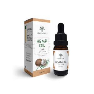 ITALIA CBD OIL COCCO 20% THC FREE - 10ml