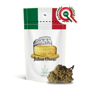 CBD PLUS - Italian Cheese 2/5g