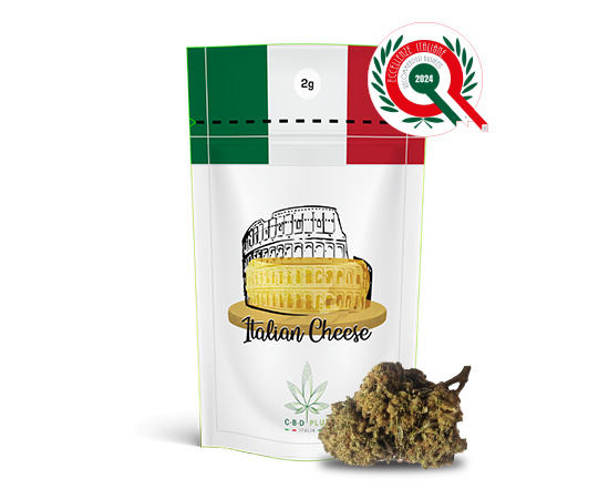 CBD PLUS - Italian Cheese 2/5g
